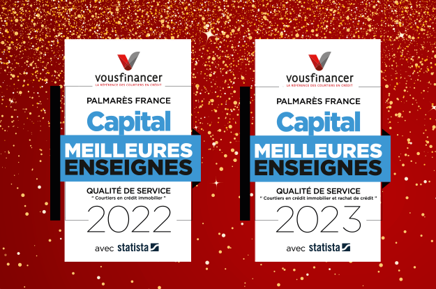 Vousfinancer, élue meilleure enseigne de courtage