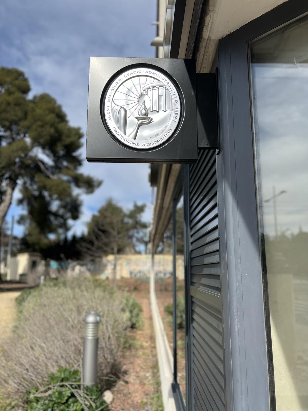 L'emblème VESTA affiché en agence !