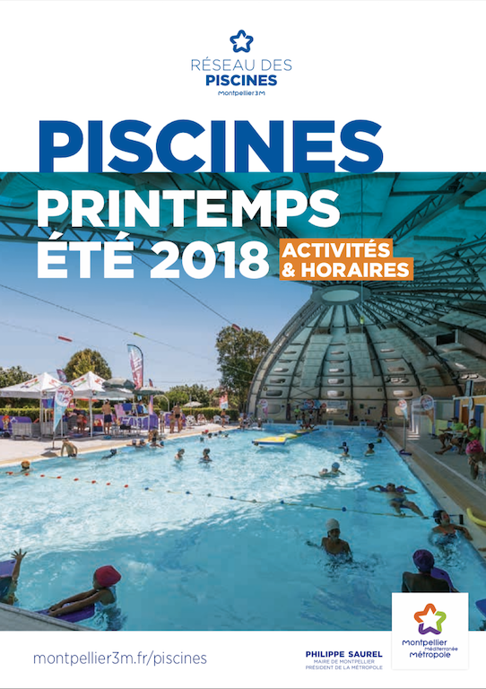 Montpellier 3 M Le guide des piscines