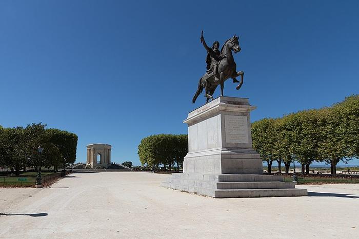 Montpellier-Promenade Peyrou