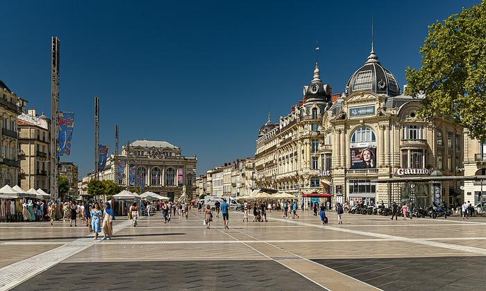 Montpellier - Immobilier - CENTURY 21 Granié Immobilier - place de la Comédie