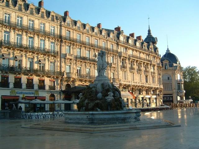 Place de la Comédie-Montpellier