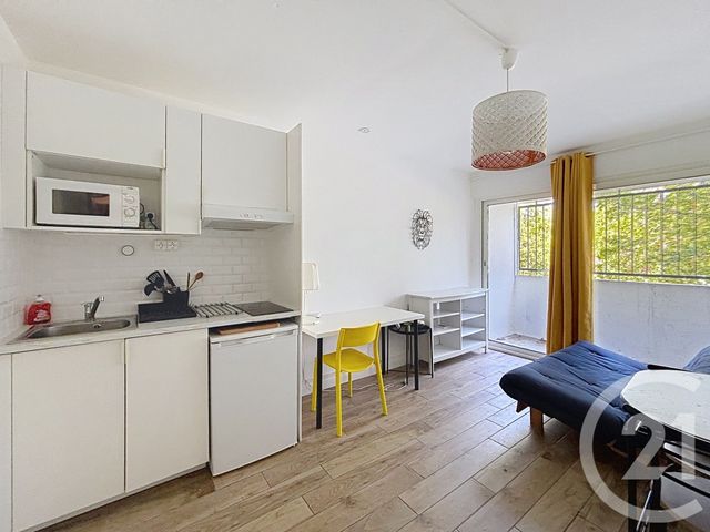 Appartement Studio meuble à vendre - 2 pièces - 30.0 m2 - MONTPELLIER - 34 - LANGUEDOC-ROUSSILLON - Century 21 Granié Immobilier