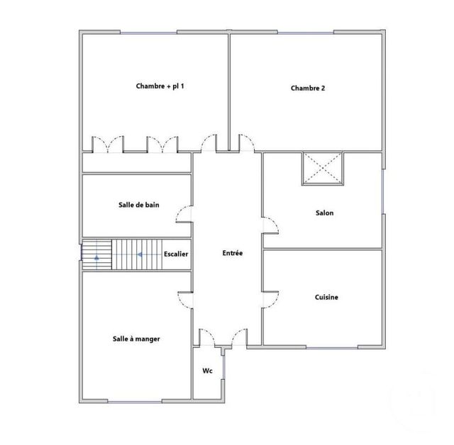 maison à vendre - 6 pièces - 193.44 m2 - MAUGUIO CARNON - 34 - LANGUEDOC-ROUSSILLON - Century 21 Granié Immobilier