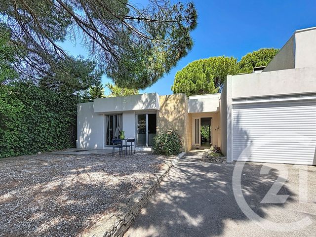 maison à vendre - 4 pièces - 91.0 m2 - MONTPELLIER - 34 - LANGUEDOC-ROUSSILLON - Century 21 Granié Immobilier