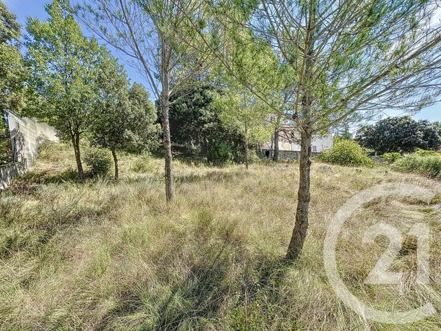 terrain à vendre - 1029.0 m2 - PRADES LE LEZ - 34 - LANGUEDOC-ROUSSILLON - Century 21 Granié Immobilier