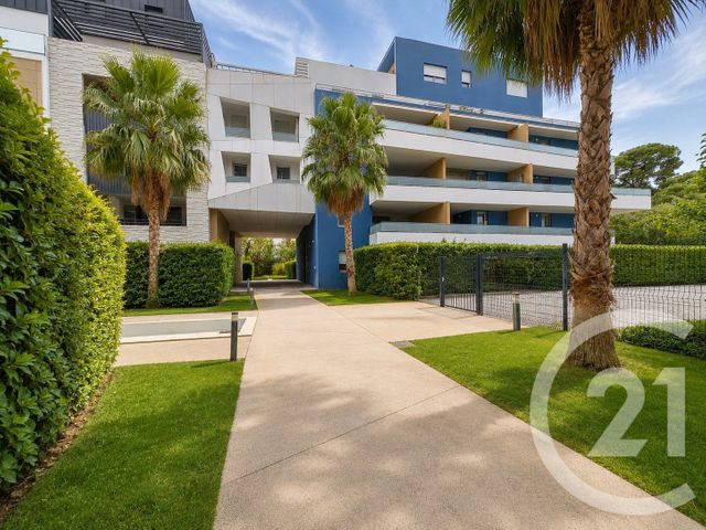 Appartement F2 à vendre - 2 pièces - 40.41 m2 - MONTPELLIER - 34 - LANGUEDOC-ROUSSILLON - Century 21 Granié Immobilier