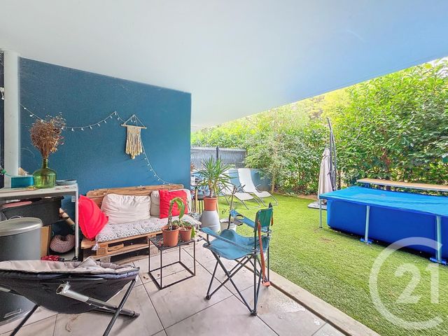 Afficher la photo en grand Appartement F2 à vendre - 2 pièces - 40.41 m2 - MONTPELLIER - 34 - LANGUEDOC-ROUSSILLON - Century 21 Granié Immobilier