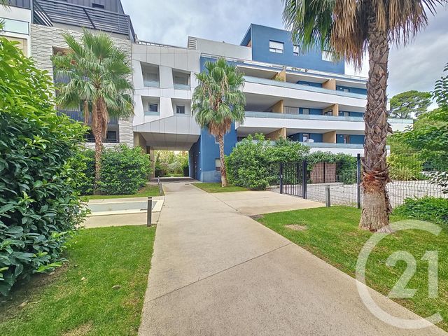 Appartement F2 à vendre - 2 pièces - 40.41 m2 - MONTPELLIER - 34 - LANGUEDOC-ROUSSILLON - Century 21 Granié Immobilier