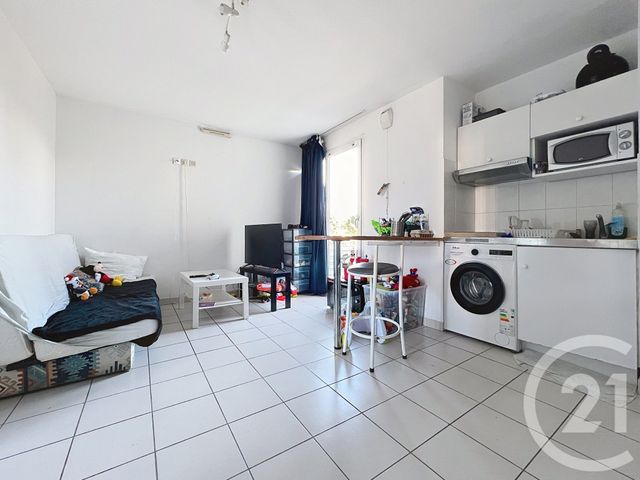 Appartement F2 à vendre - 2 pièces - 35.02 m2 - MONTPELLIER - 34 - LANGUEDOC-ROUSSILLON - Century 21 Granié Immobilier