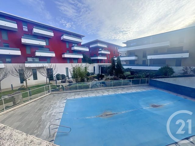 Appartement F3 à vendre - 3 pièces - 58.73 m2 - JUVIGNAC - 34 - LANGUEDOC-ROUSSILLON - Century 21 Granié Immobilier