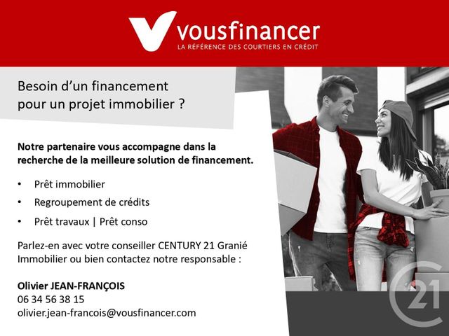 Appartement à vendre - 2 pièces - 34.25 m2 - MONTPELLIER - 34 - LANGUEDOC-ROUSSILLON - Century 21 Granié Immobilier