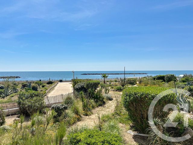 Appartement F3 à vendre - 3 pièces - 77.29 m2 - PALAVAS LES FLOTS - 34 - LANGUEDOC-ROUSSILLON - Century 21 Granié Immobilier