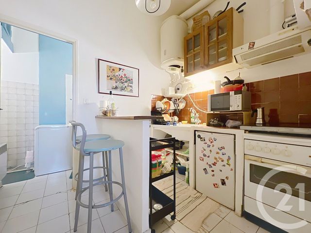 Afficher la photo en grand Appartement F1 à vendre - 1 pièce - 24.39 m2 - MONTPELLIER - 34 - LANGUEDOC-ROUSSILLON - Century 21 Granié Immobilier