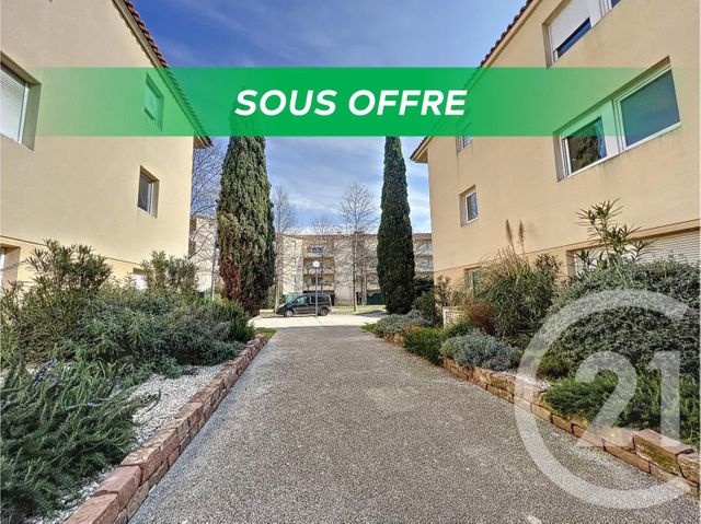 Appartement Studio à vendre - 1 pièce - 22.43 m2 - MONTPELLIER - 34 - LANGUEDOC-ROUSSILLON - Century 21 Granié Immobilier