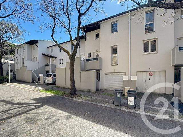 maison à vendre - 5 pièces - 81.47 m2 - MONTPELLIER - 34 - LANGUEDOC-ROUSSILLON - Century 21 Granié Immobilier