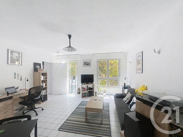 Appartement F2 à vendre - 2 pièces - 45.32 m2 - MONTPELLIER - 34 - LANGUEDOC-ROUSSILLON - Century 21 Granié Immobilier