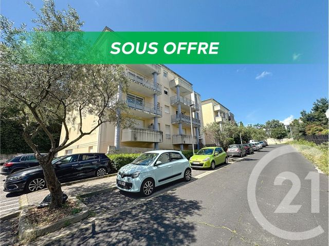 Appartement F2 à vendre - 2 pièces - 50.74 m2 - MONTPELLIER - 34 - LANGUEDOC-ROUSSILLON - Century 21 Granié Immobilier