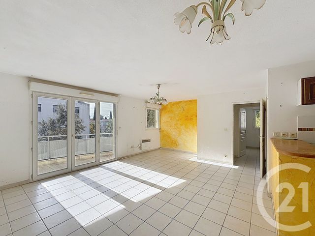 Appartement F3 à vendre - 3 pièces - 61.97 m2 - MONTPELLIER - 34 - LANGUEDOC-ROUSSILLON - Century 21 Granié Immobilier