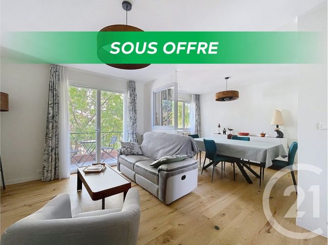 Appartement F3 à vendre - 3 pièces - 67.69 m2 - MONTPELLIER - 34 - LANGUEDOC-ROUSSILLON - Century 21 Granié Immobilier