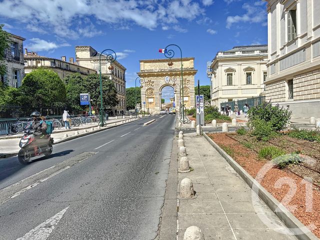 Appartement à vendre - 2 pièces - 22.91 m2 - MONTPELLIER - 34 - LANGUEDOC-ROUSSILLON - Century 21 Granié Immobilier