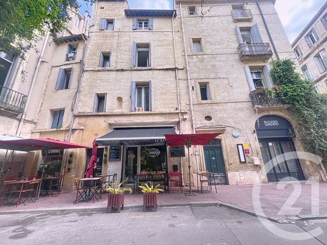 Appartement F1 à vendre - 1 pièce - 25.7 m2 - MONTPELLIER - 34 - LANGUEDOC-ROUSSILLON - Century 21 Granié Immobilier
