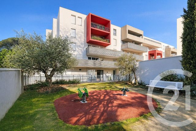 Appartement F3 à vendre - 3 pièces - 64.58 m2 - MONTPELLIER - 34 - LANGUEDOC-ROUSSILLON - Century 21 Granié Immobilier