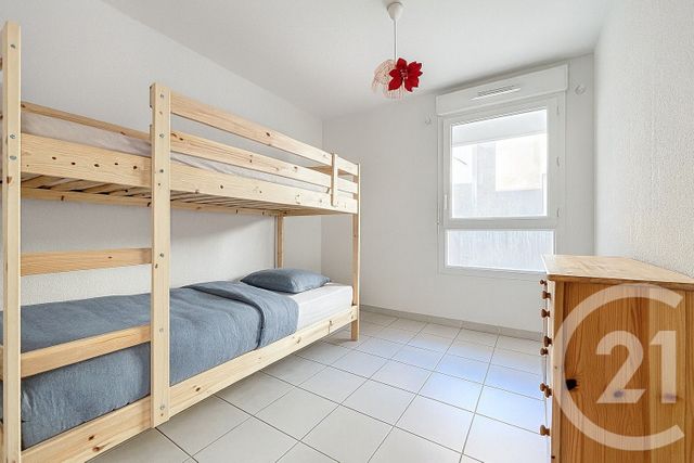 Appartement F3 à vendre - 3 pièces - 64.58 m2 - MONTPELLIER - 34 - LANGUEDOC-ROUSSILLON - Century 21 Granié Immobilier