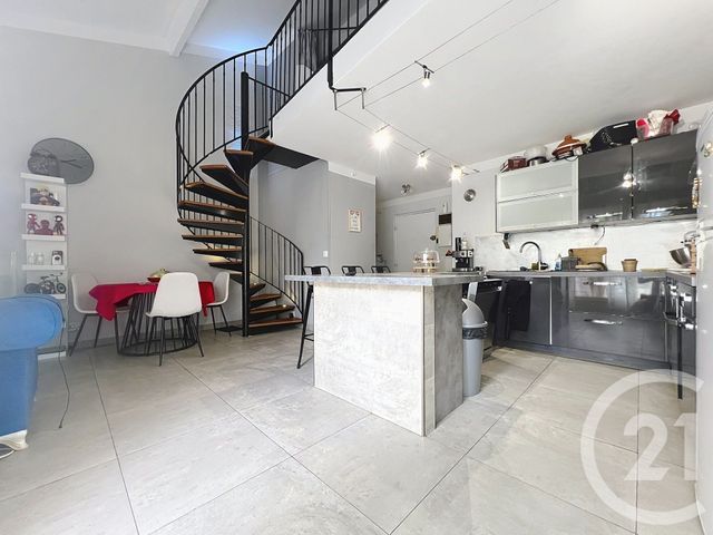 Appartement F2 à vendre - 2 pièces - 49.98 m2 - MONTPELLIER - 34 - LANGUEDOC-ROUSSILLON - Century 21 Granié Immobilier