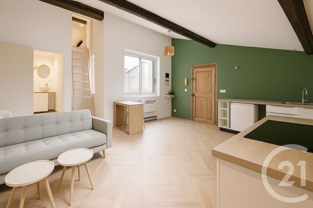 Appartement F1 à vendre - 1 pièce - 29.0 m2 - MONTPELLIER - 34 - LANGUEDOC-ROUSSILLON - Century 21 Granié Immobilier