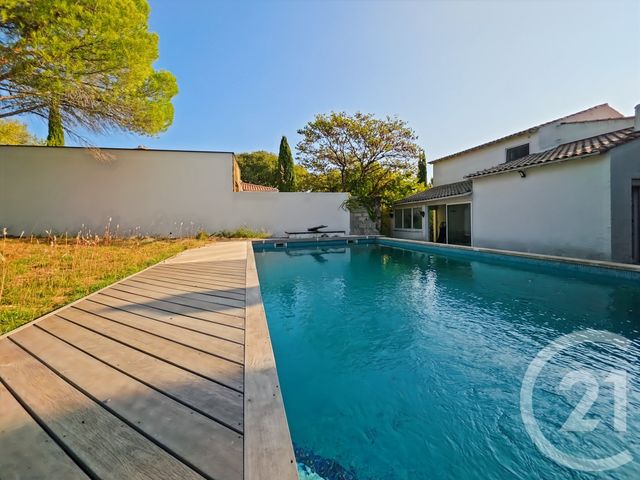 maison à vendre - 5 pièces - 136.0 m2 - VAILHAUQUES - 34 - LANGUEDOC-ROUSSILLON - Century 21 Granié Immobilier