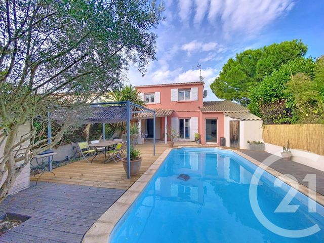 maison à vendre - 5 pièces - 103.0 m2 - MONTPELLIER - 34 - LANGUEDOC-ROUSSILLON - Century 21 Granié Immobilier