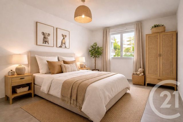 Appartement F3 à vendre - 3 pièces - 71.02 m2 - MONTPELLIER - 34 - LANGUEDOC-ROUSSILLON - Century 21 Granié Immobilier