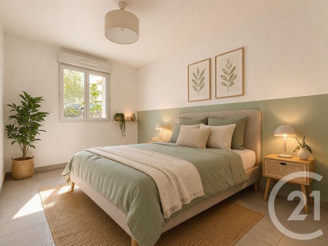 Appartement F3 à vendre - 3 pièces - 71.02 m2 - MONTPELLIER - 34 - LANGUEDOC-ROUSSILLON - Century 21 Granié Immobilier