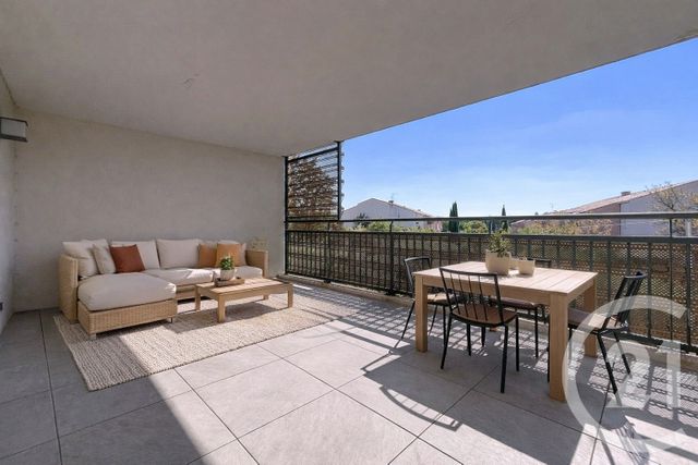 Appartement F3 à vendre - 3 pièces - 71.02 m2 - MONTPELLIER - 34 - LANGUEDOC-ROUSSILLON - Century 21 Granié Immobilier