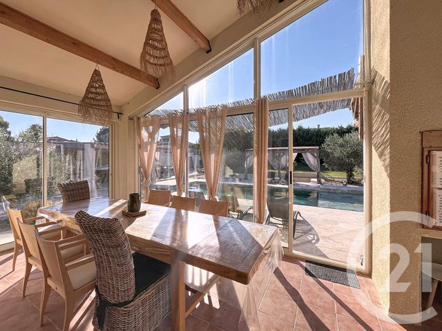 Afficher la photo en grand maison à vendre - 6 pièces - 216.0 m2 - PLAISSAN - 34 - LANGUEDOC-ROUSSILLON - Century 21 Granié Immobilier