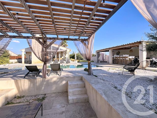Afficher la photo en grand maison à vendre - 6 pièces - 216.0 m2 - PLAISSAN - 34 - LANGUEDOC-ROUSSILLON - Century 21 Granié Immobilier