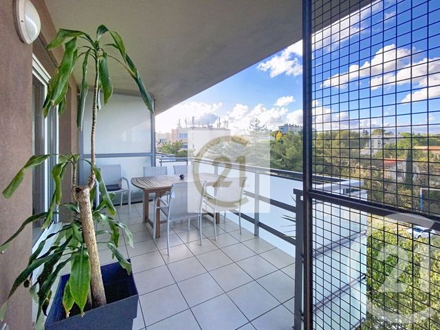 Appartement F2 à vendre - 2 pièces - 46.0 m2 - MONTPELLIER - 34 - LANGUEDOC-ROUSSILLON - Century 21 Granié Immobilier