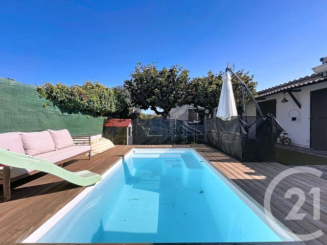 Afficher la photo en grand maison à vendre - 4 pièces - 104.0 m2 - FABREGUES - 34 - LANGUEDOC-ROUSSILLON - Century 21 Granié Immobilier