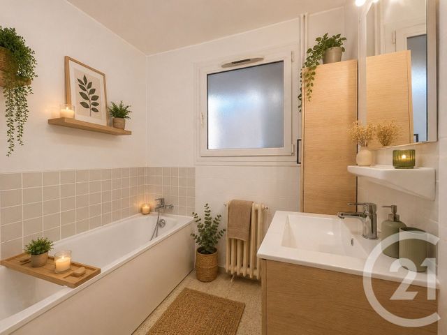 Appartement F3 à vendre - 3 pièces - 59.45 m2 - MONTPELLIER - 34 - LANGUEDOC-ROUSSILLON - Century 21 Granié Immobilier