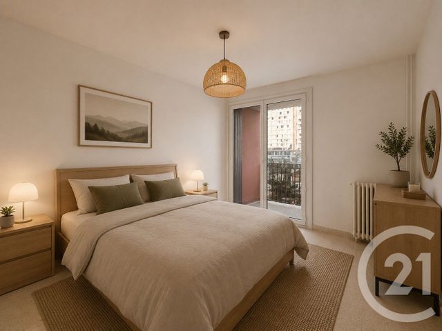 Appartement F3 à vendre - 3 pièces - 59.45 m2 - MONTPELLIER - 34 - LANGUEDOC-ROUSSILLON - Century 21 Granié Immobilier