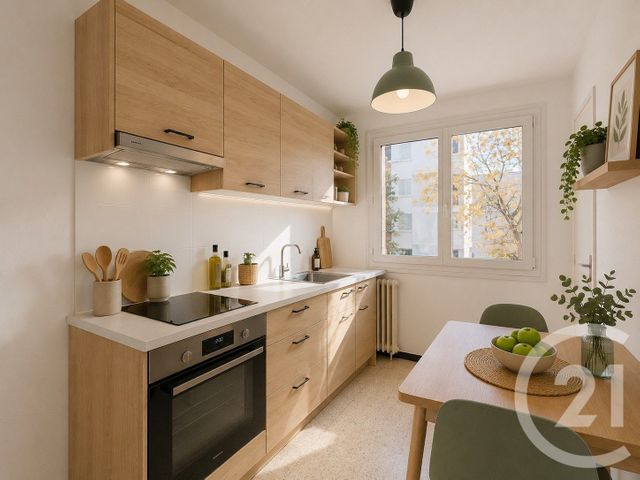 Appartement F3 à vendre - 3 pièces - 59.45 m2 - MONTPELLIER - 34 - LANGUEDOC-ROUSSILLON - Century 21 Granié Immobilier