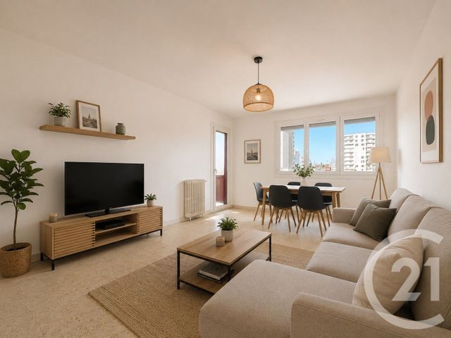 Appartement F3 à vendre - 3 pièces - 59.45 m2 - MONTPELLIER - 34 - LANGUEDOC-ROUSSILLON - Century 21 Granié Immobilier