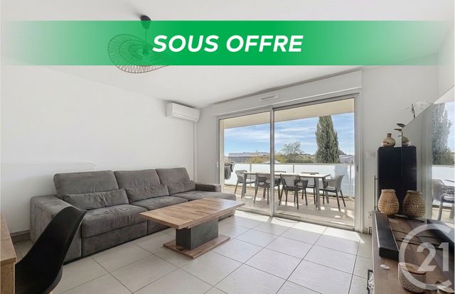 Appartement F3 à vendre PIGNAN