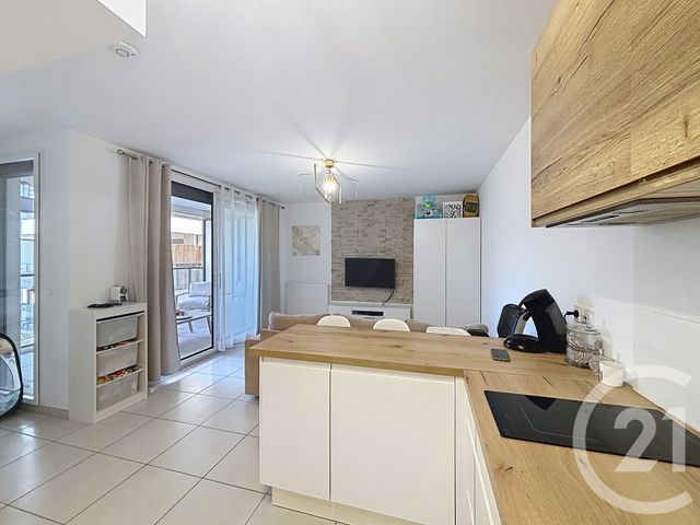 Appartement F2 à vendre - 2 pièces - 47.05 m2 - MONTPELLIER - 34 - LANGUEDOC-ROUSSILLON - Century 21 Granié Immobilier