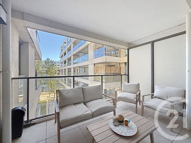 Appartement F2 à vendre - 2 pièces - 47.05 m2 - MONTPELLIER - 34 - LANGUEDOC-ROUSSILLON - Century 21 Granié Immobilier