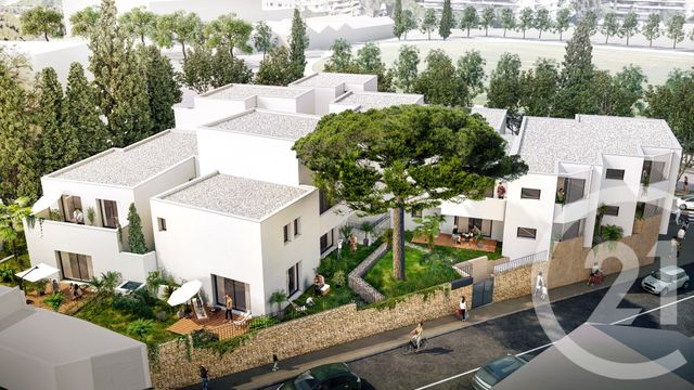 Appartement à vendre - 4 pièces - 81.47 m2 - MONTPELLIER - 34 - LANGUEDOC-ROUSSILLON - Century 21 Granié Immobilier
