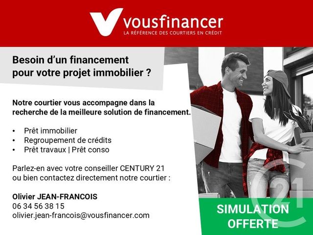 Appartement F3 à vendre - 3 pièces - 64.36 m2 - MONTPELLIER - 34 - LANGUEDOC-ROUSSILLON - Century 21 Granié Immobilier