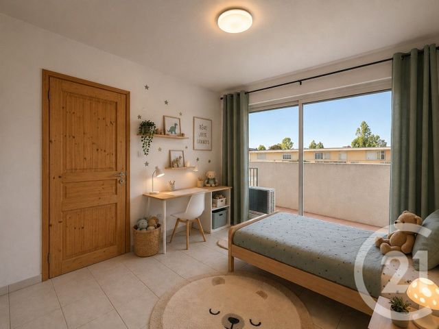 Appartement F3 à vendre - 3 pièces - 64.36 m2 - MONTPELLIER - 34 - LANGUEDOC-ROUSSILLON - Century 21 Granié Immobilier