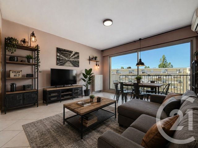 Appartement F3 à vendre - 3 pièces - 64.36 m2 - MONTPELLIER - 34 - LANGUEDOC-ROUSSILLON - Century 21 Granié Immobilier